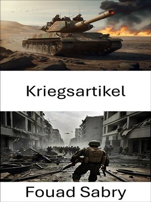 cover image of Kriegsartikel